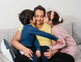 Stay at home parent with 2 kids